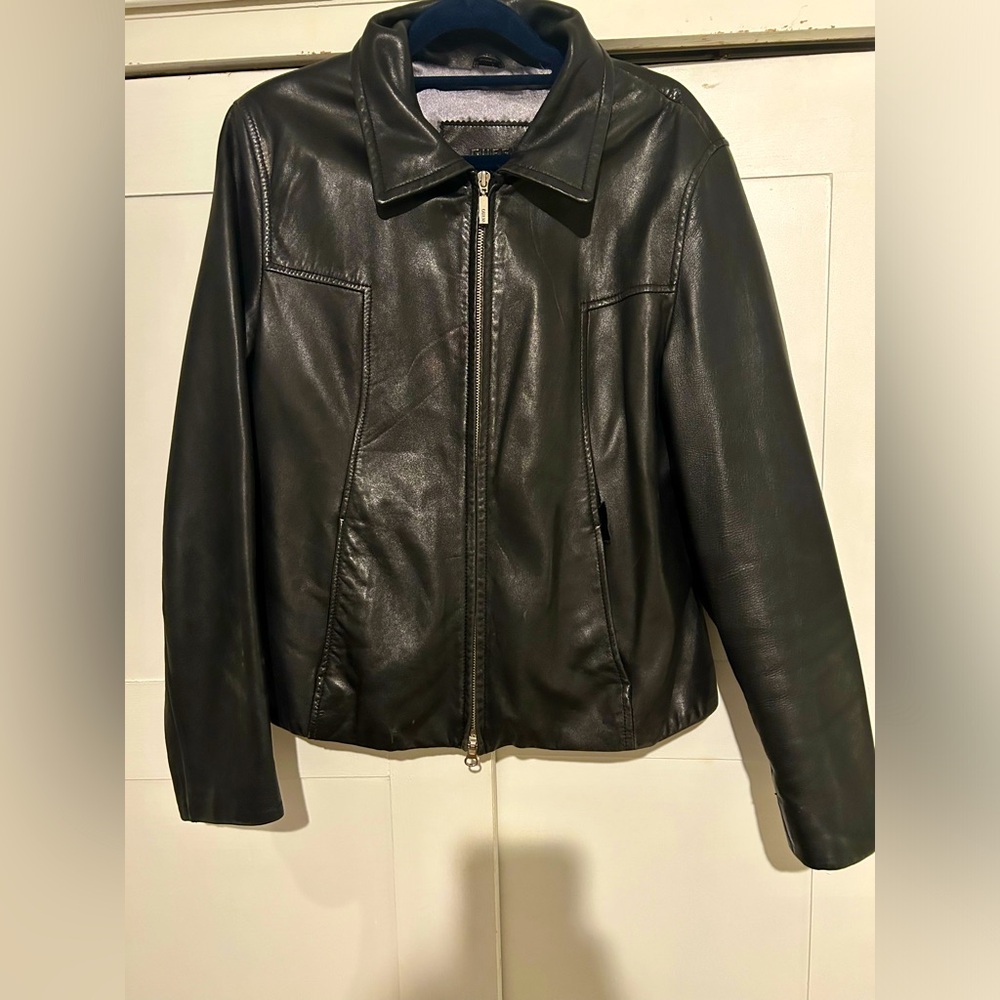 Guess Genuine Leather Jacket